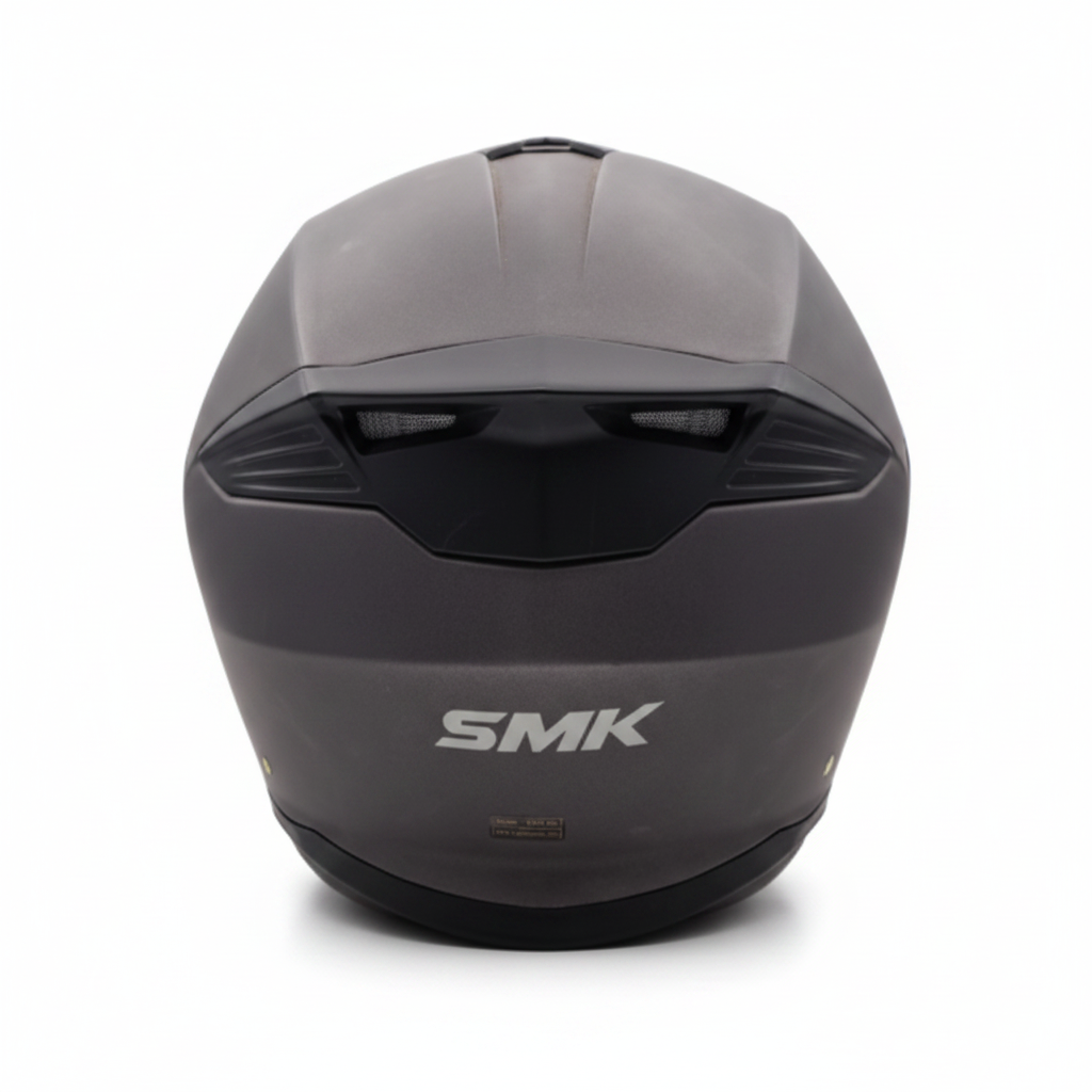 SMK Gullwing Grigio Matto – Casco Modulare Flip-Up P/J ECE 22.06