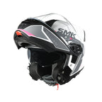 SMK Gullwing Kresto Casco Modulare Moto
