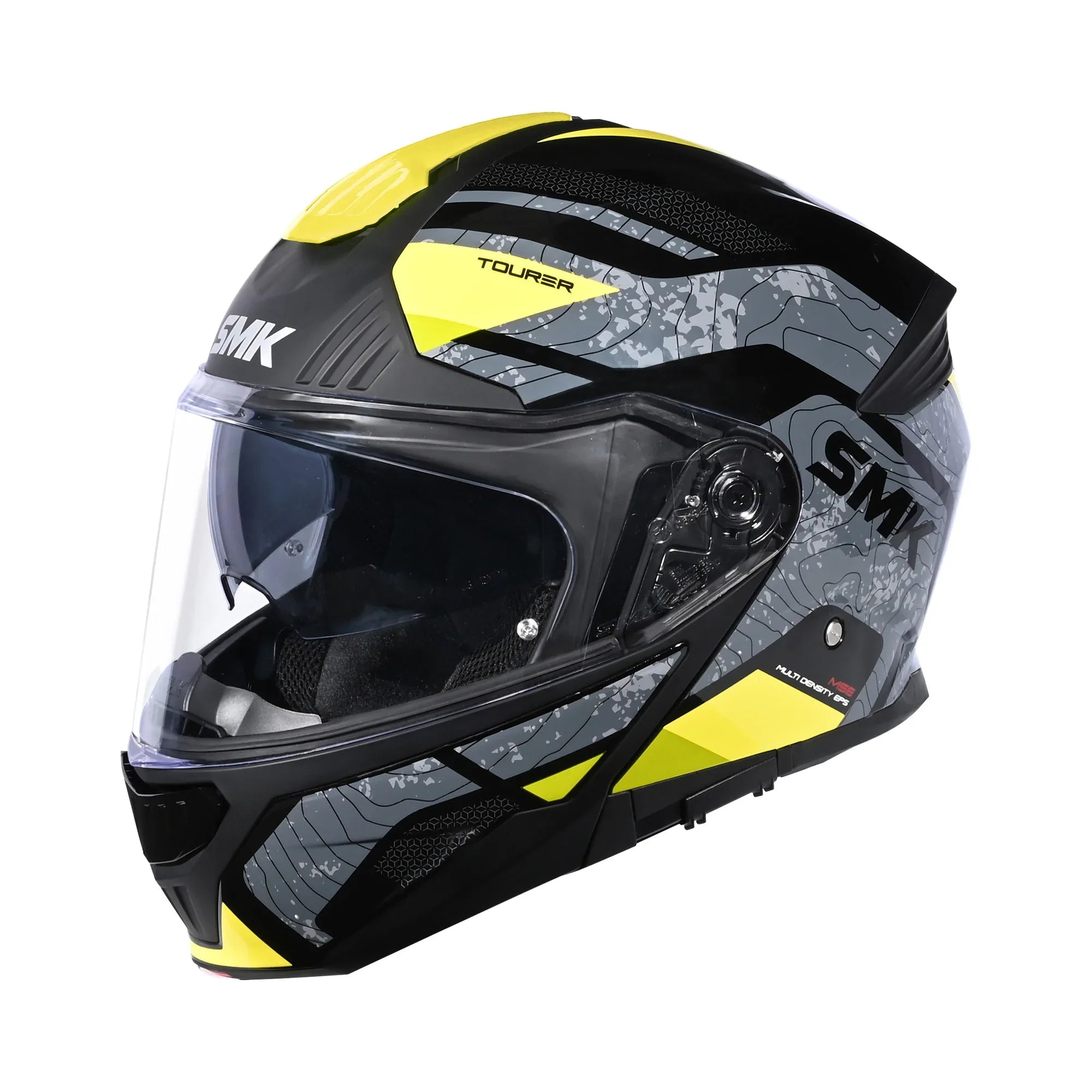 SMK Gullwing Navigator Casco Modulare Moto