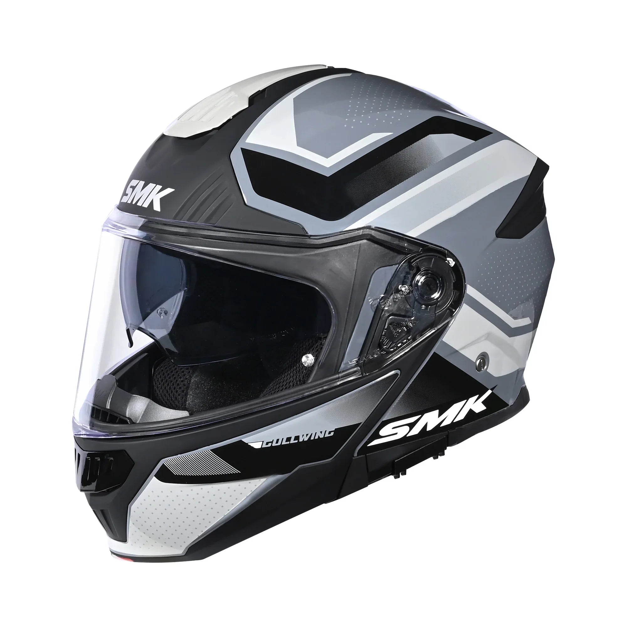 SMK Gullwing Supertour Casco Modulare Moto
