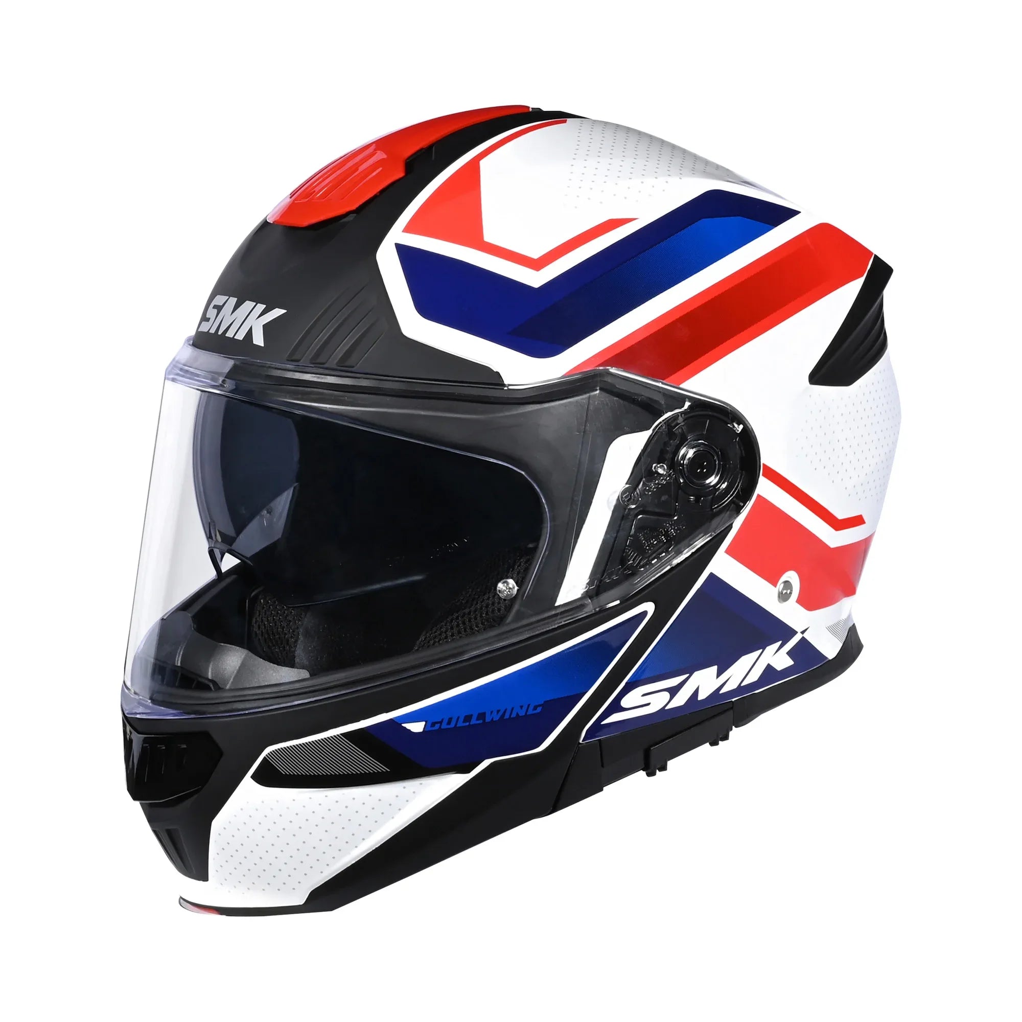 SMK Gullwing Supertour Casco Modulare Moto