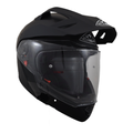 SMK Hybrid EVO Nero Opaco – Casco Modulare 5in1 P/J - Moon Bike - Vista 1