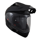 SMK Hybrid EVO Nero Opaco – Casco Modulare 5in1 P/J - Moon Bike - Vista 1