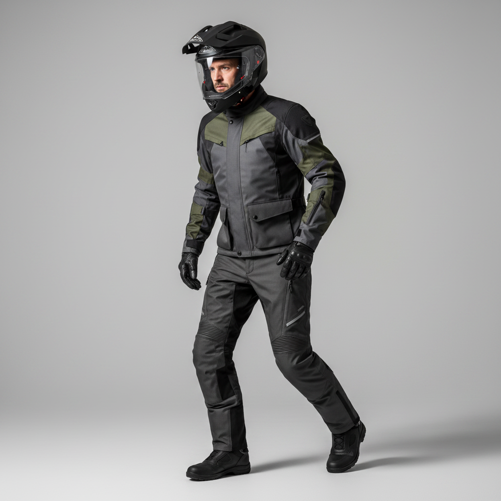 SMK Hybrid EVO Nero Opaco – Casco Modulare 5in1 P/J - Moon Bike - Vista 11