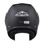 SMK Hybrid EVO Nero Opaco – Casco Modulare 5in1 P/J - Moon Bike - Vista 2