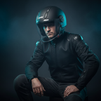 SMK Laminar Casco Jet Nero Opaco – ECE 22.06