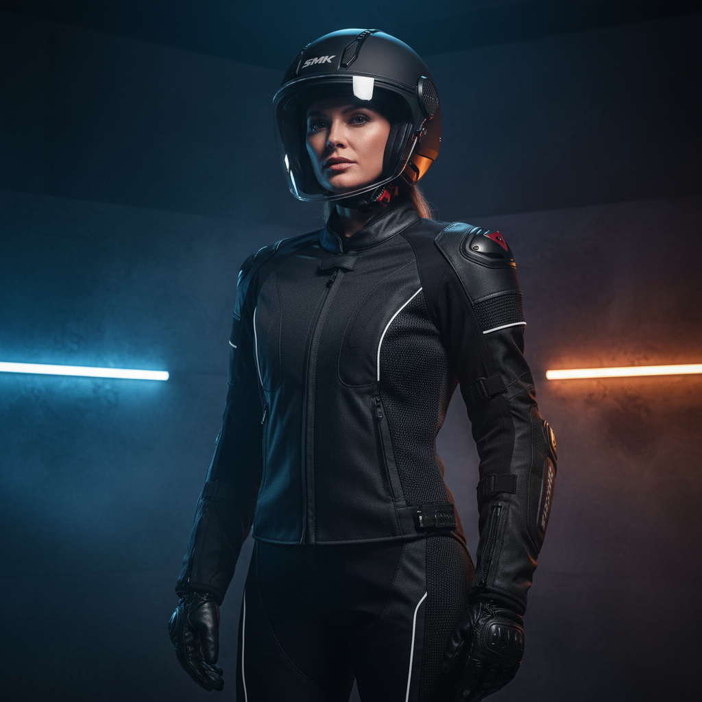 SMK Laminar Casco Jet Nero Opaco – ECE 22.06