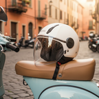 SMK Laminar Casco Jet Bianco – ECE 22.06