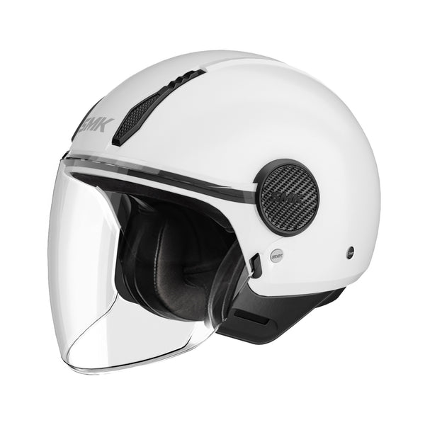 SMK Laminar Casco Jet Bianco ECE 22.06, codice 159524 — SMK — rivenditore autorizzato