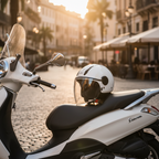 SMK Laminar Casco Jet Bianco – ECE 22.06