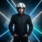 SMK Laminar Casco Jet Bianco – ECE 22.06
