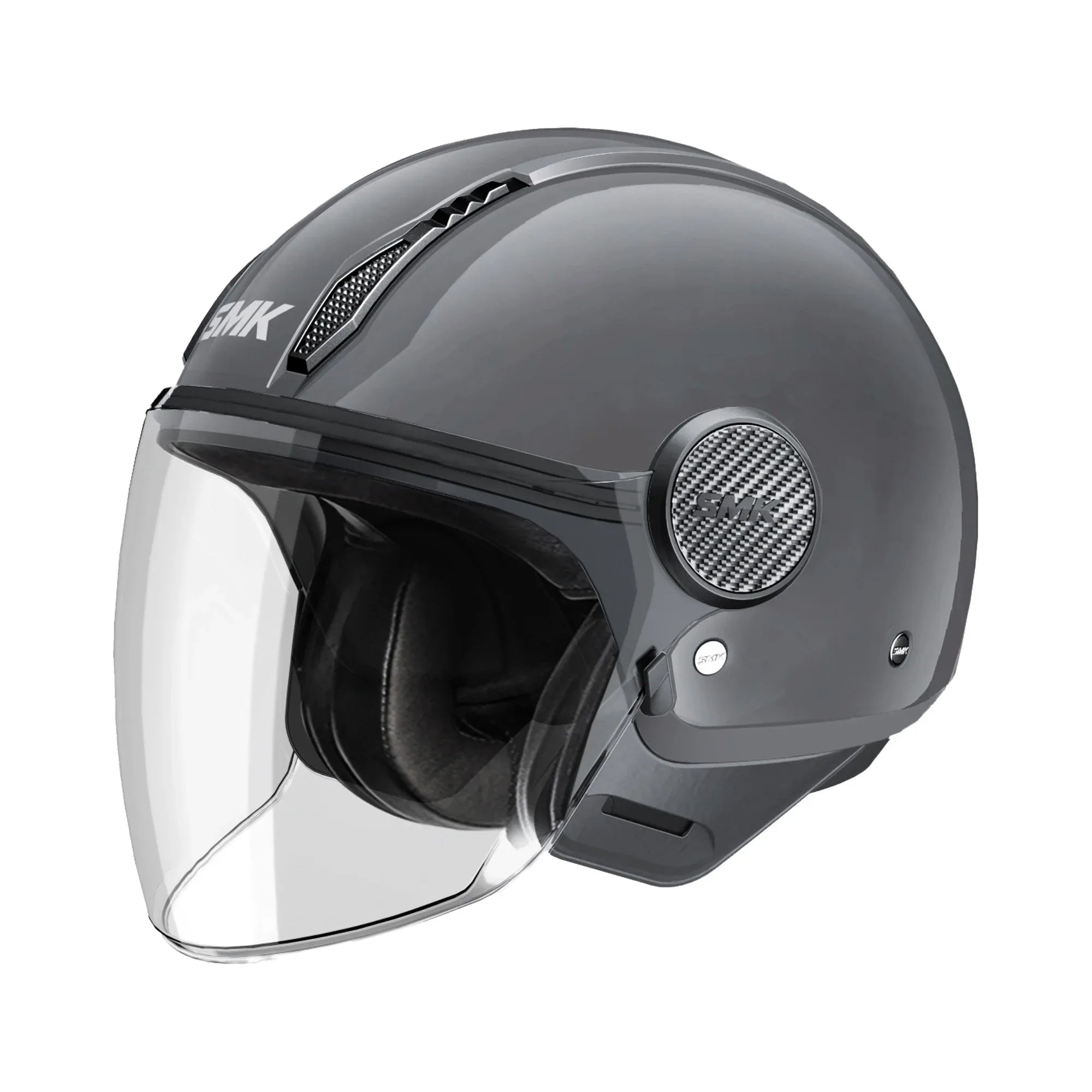 SMK Laminar Casco Jet Moto