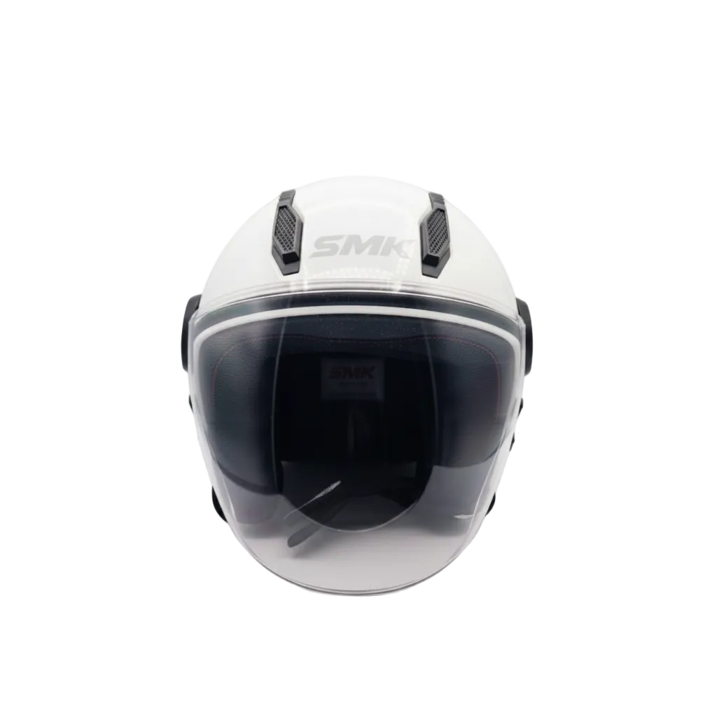 SMK Laminar Casco Jet Bianco – ECE 22.06