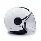 SMK Laminar Casco Jet Bianco – ECE 22.06