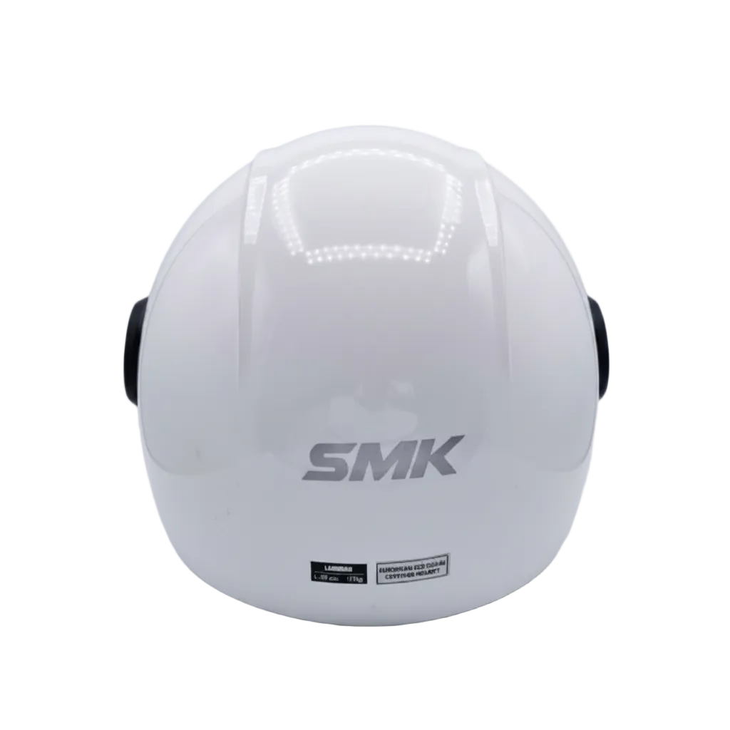 SMK Laminar Casco Jet Bianco – ECE 22.06