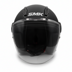 SMK Laminar Casco Jet Nero Opaco – ECE 22.06