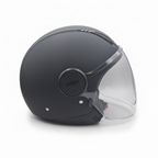 SMK Laminar Casco Jet Nero Opaco – ECE 22.06