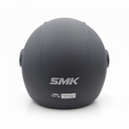 SMK Laminar Casco Jet Nero Opaco – ECE 22.06