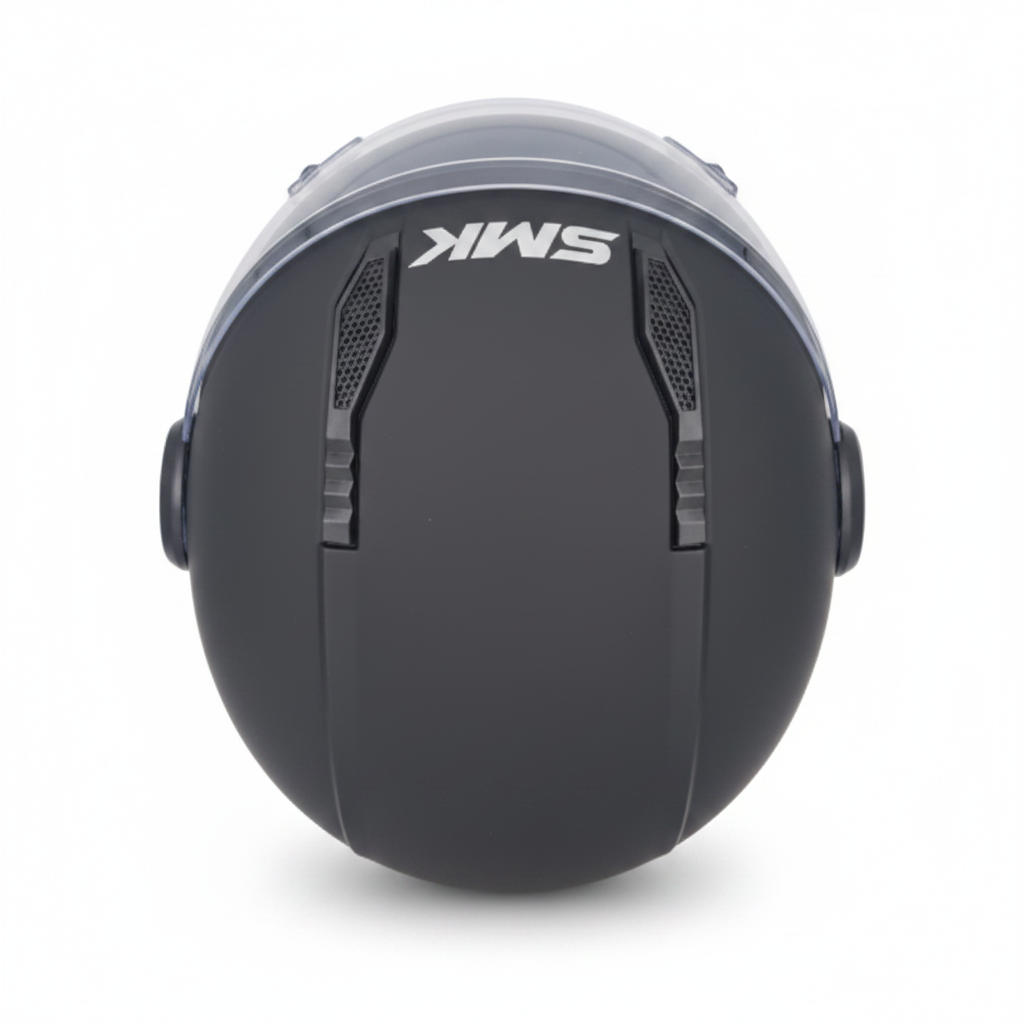 SMK Laminar Casco Jet Nero Opaco – ECE 22.06
