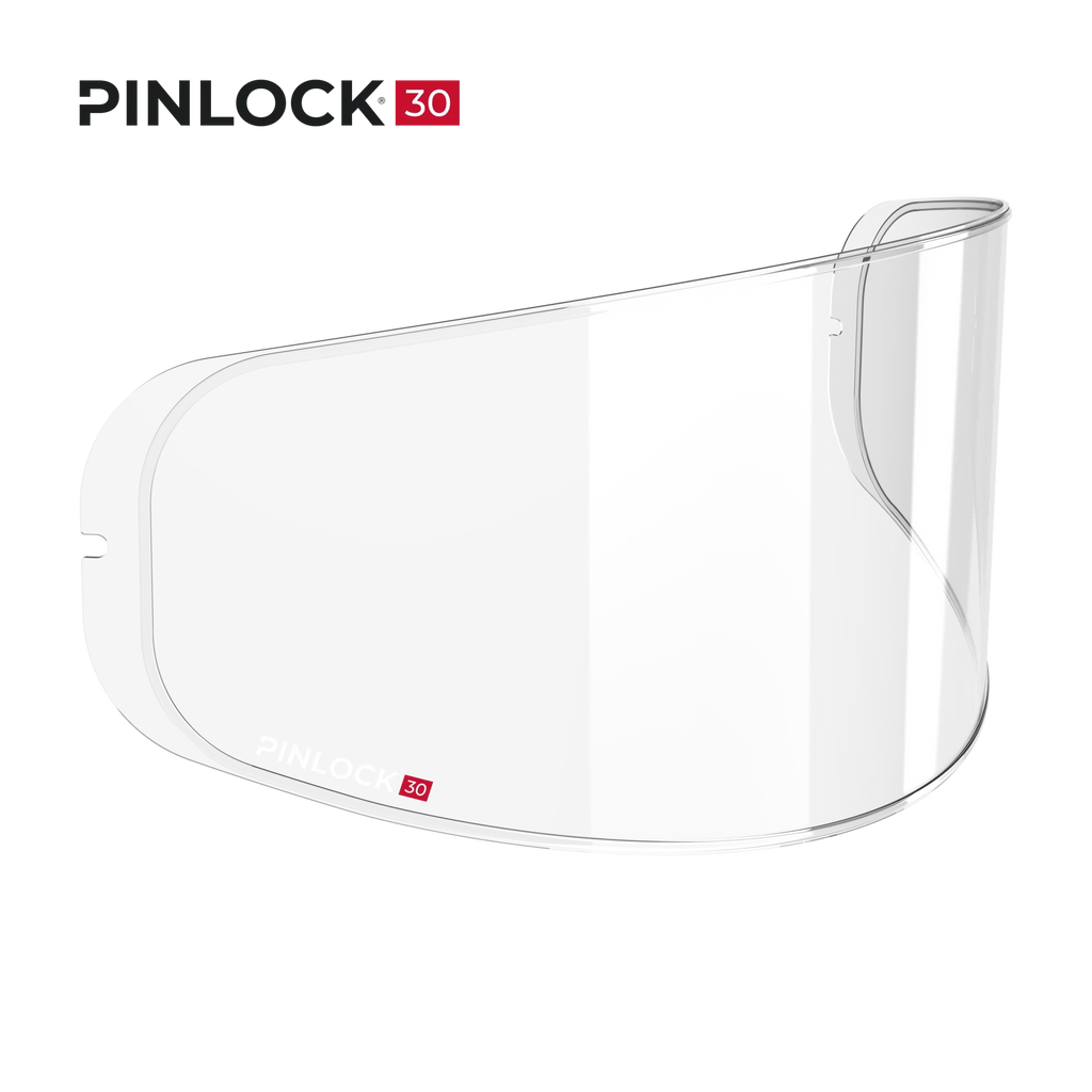 SMK Pinlock 30 lente Glide/Hybrid Visiera Casco Moto