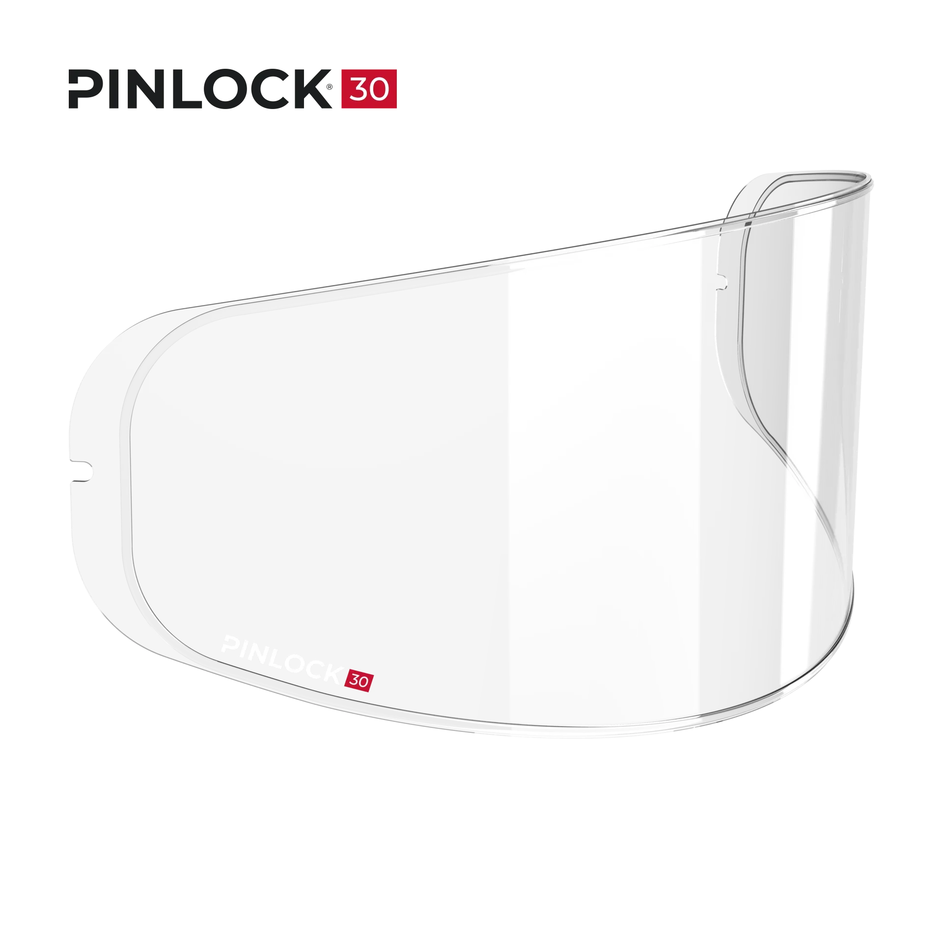 SMK Pinlock 30 lente Glide/Hybrid Visiera Casco Moto