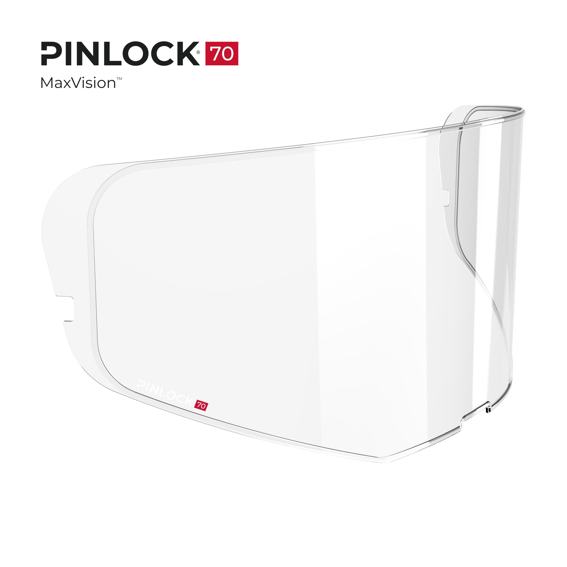 SMK Pinlock 70 lente Twister/Glide Basic Visiera Casco Moto