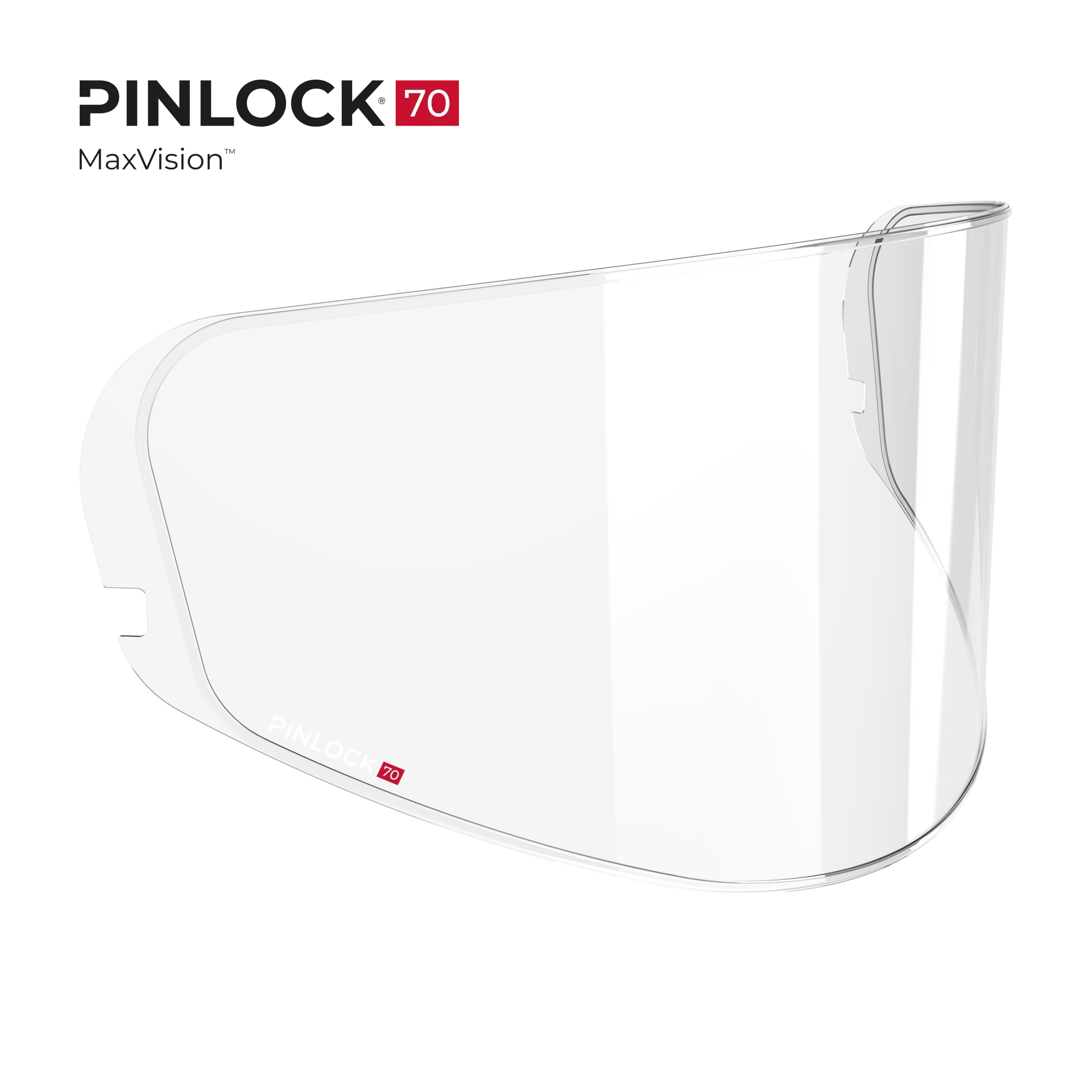 SMK Pinlock lente 70, Gullwing Visiera Casco Moto