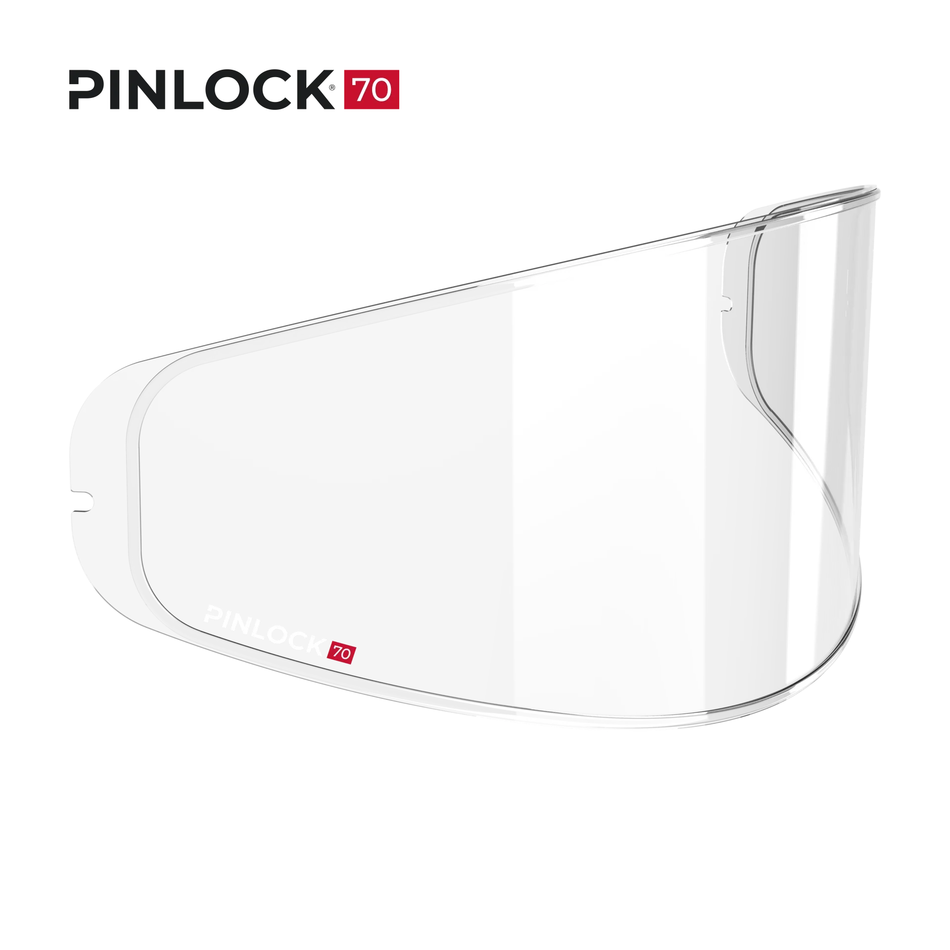 SMK Pinlock 70 lente Retro Visiera Casco Moto