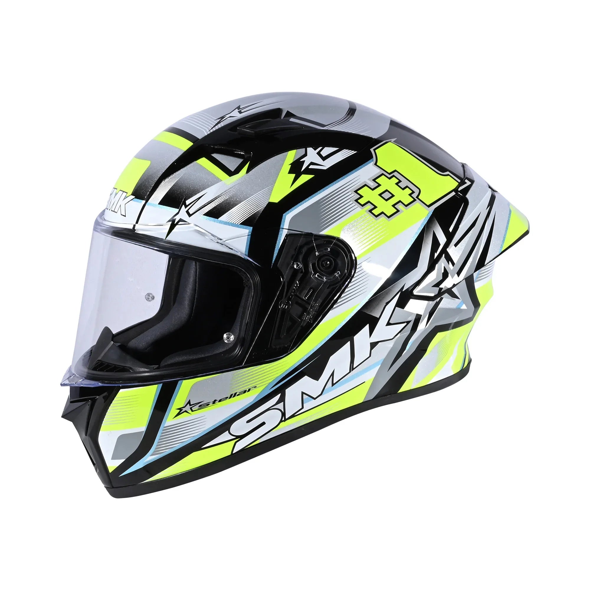 SMK Stellar Uno Sport Casco Integrale Moto