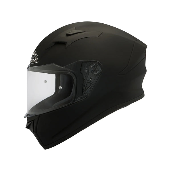 SMK Stellar Solid Nero Opaco Casco Integrale ECE 22.06, codice 161428 — SMK