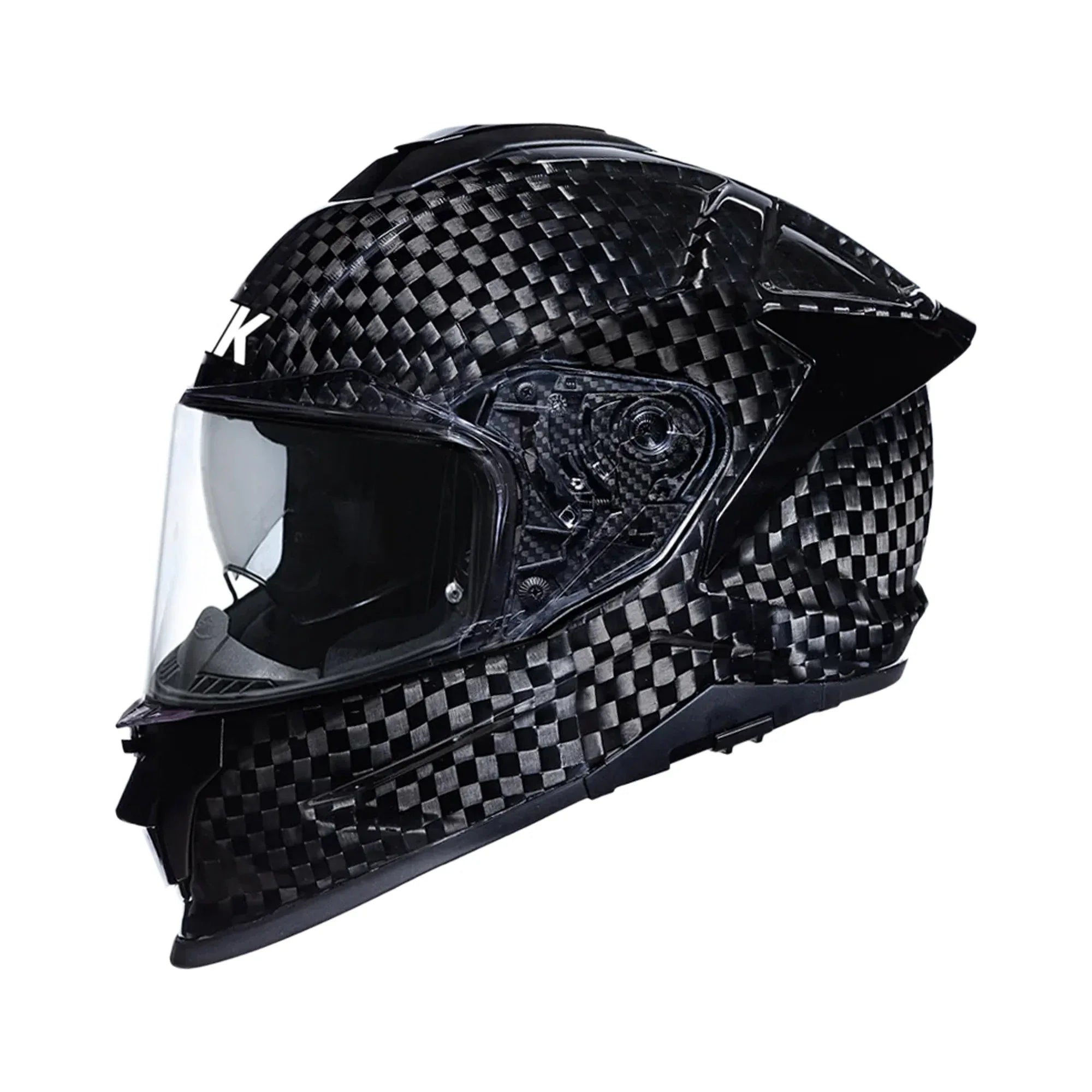 SMK Titan Carbon Casco Integrale Moto