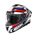 SMK Typhoon Freeride Casco Integrale Moto