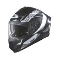 SMK Typhoon Style Casco Integrale Moto