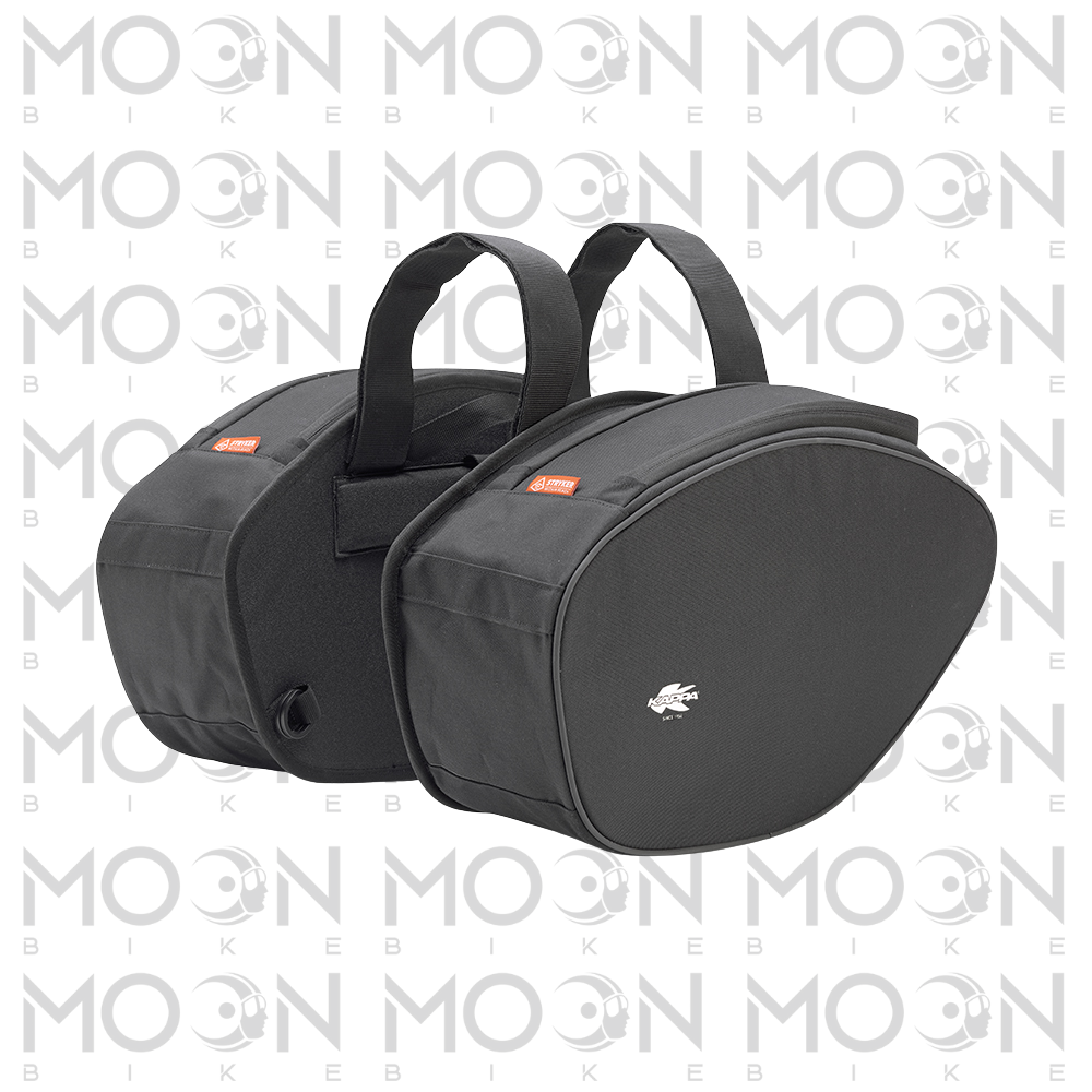 Borse laterali Kappa Moto ST100B Striker universali 30 L per moto
