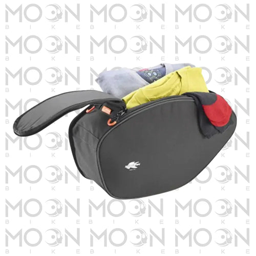 Kappa Moto Borse laterali Kappa Moto ST100B Striker universali 30 L per moto Stoccaggio e carico per veicoli - Moon Bike - Vista 2