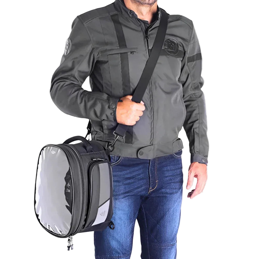 Kappa ST101 Stryker Borsa Serbatoio Moto 25L – Magnetica Espandibile Universale