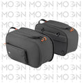 Kappa ST105 Coppia Borse Laterali Morbide Moto 17 Litri Stryker Universali con Cover Antipioggia