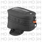 Kappa Moto Kappa ST108 Borsa da Serbatoio Moto Stryker Estensibile 5-7 Litri Universale Trasparente Stoccaggio e carico per veicoli - Moon Bike - Vista 2