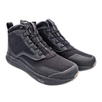 Momo Design FIREGUN-3 WP Scarpe Moto Impermeabili Nero – CE EN 13634 Mid-Cut