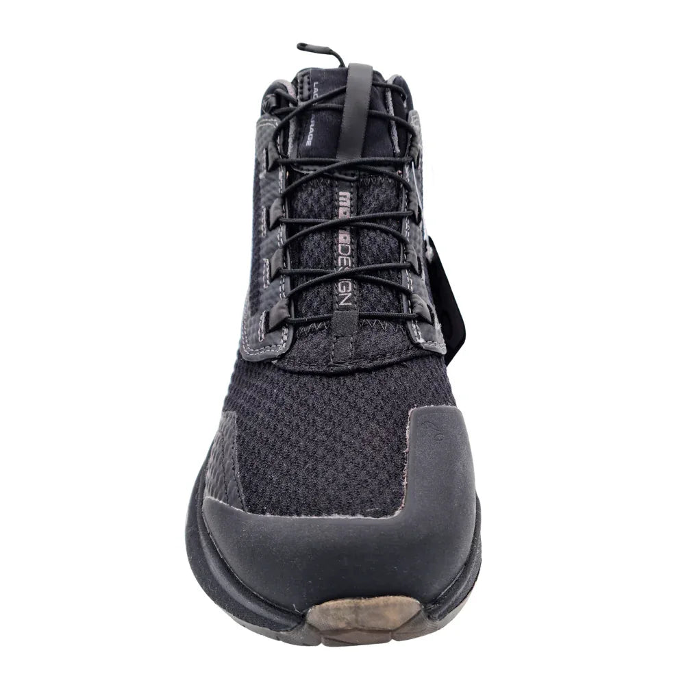 Momo Design FIREGUN-3 WP Scarpe Moto Impermeabili Nero – CE EN 13634 Mid-Cut