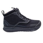 Momo Design FIREGUN-3 WP Scarpe Moto Impermeabili Nero – CE EN 13634 Mid-Cut