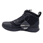 Momo Design FIREGUN-3 WP Scarpe Moto Impermeabili Nero – CE EN 13634 Mid-Cut