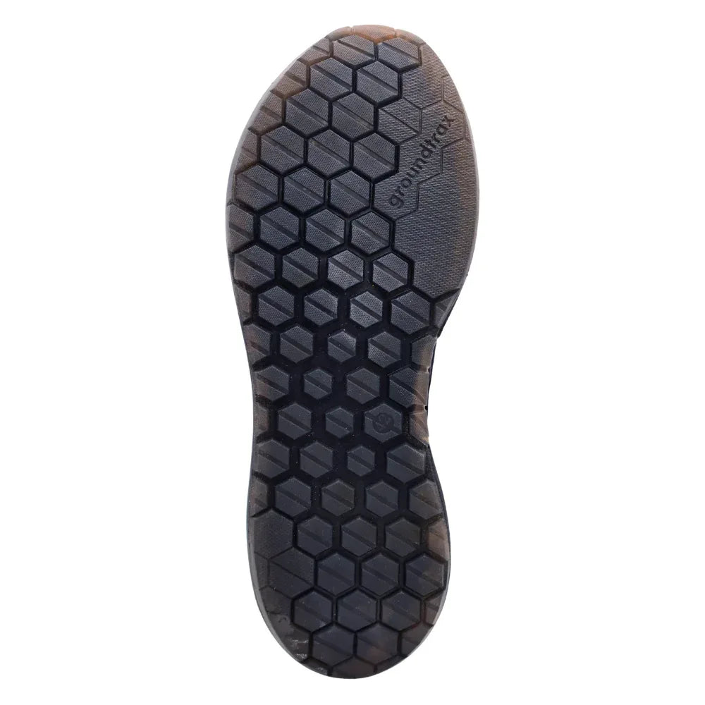 Momo Design FIREGUN-3 WP Scarpe Moto Impermeabili Nero – CE EN 13634 Mid-Cut