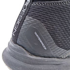 Momo Design FIREGUN-3 WP Scarpe Moto Impermeabili Nero – CE EN 13634 Mid-Cut