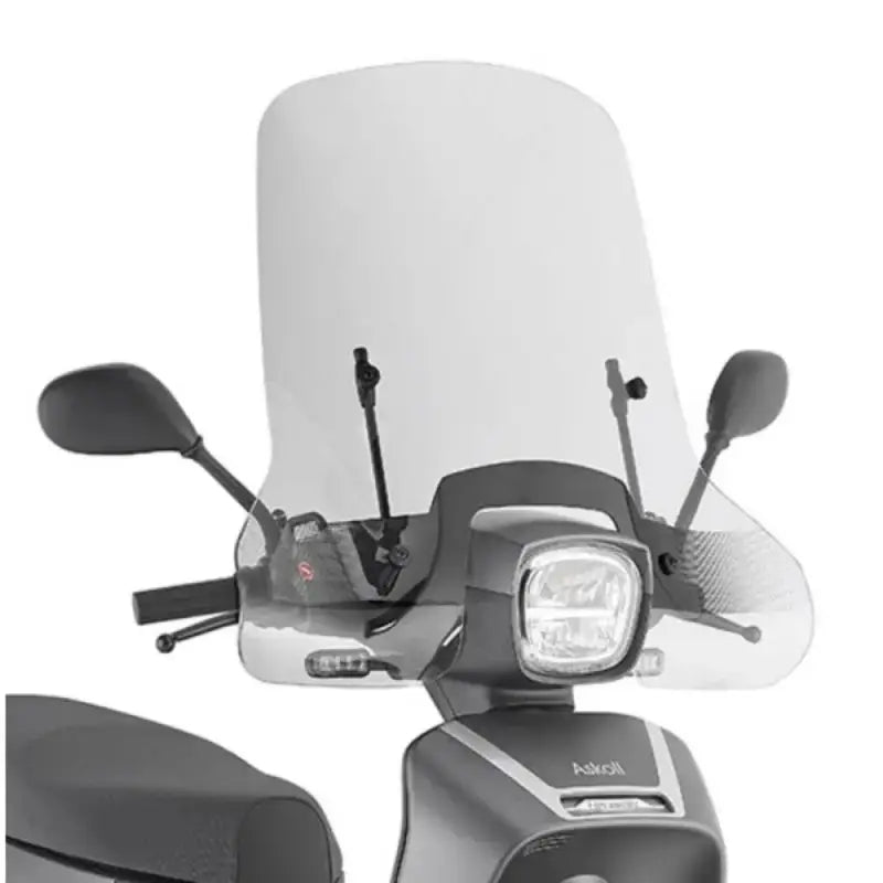 Parabrezza Kappa 9031AK Trasparente per Askoll NGS1/NGS2/NGS3 (2020-2025)