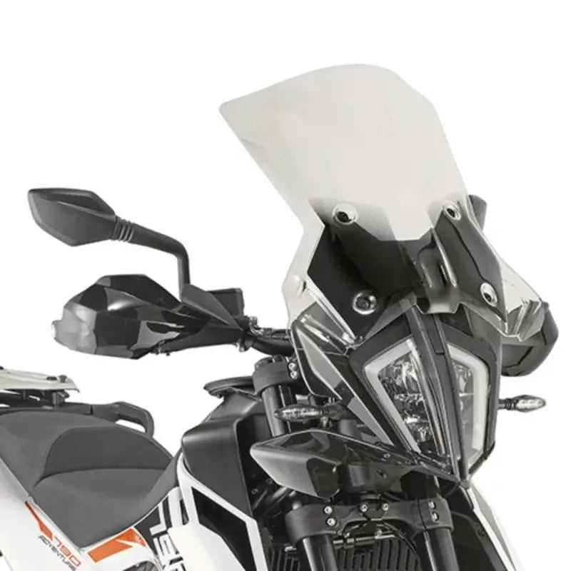 Cupolino Kappa 7710DTK Trasparente per KTM 390/790/890 Adventure (2019-2024)