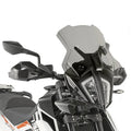 Cupolino Kappa 7710DK fumé 35x46 cm per KTM 390, 790 e 890 Adventure