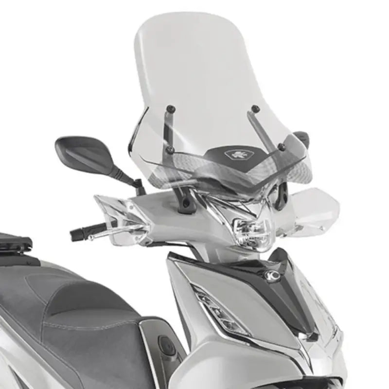 Parabrezza Kappa 6114DTK Trasparente per Kymco Agility 300-350 R16 (2019-2025)
