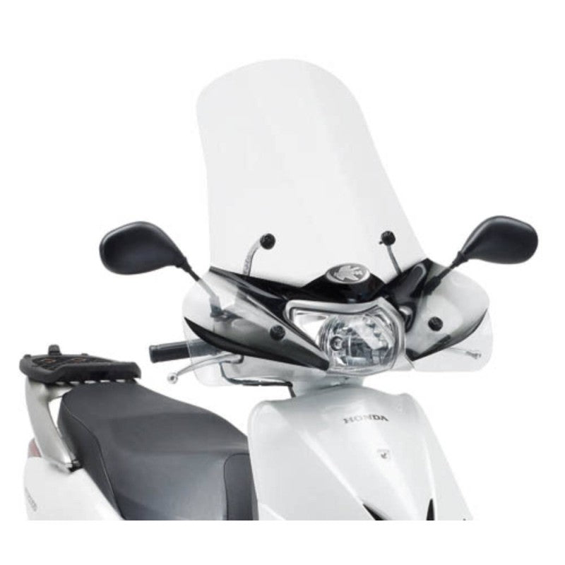 Parabrezza Kappa 314AK Trasparente per Honda Lead 110 (2008-2014)