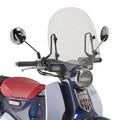 Parabrezza Kappa 1168AK Trasparente 38,5x40 cm – Honda Super Cub C125 (2018-2025) Parabrezza e Cupolini - Moon Bike - Vista 1